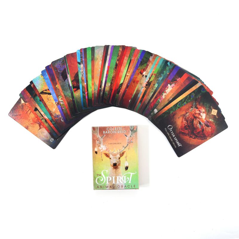 TLMF The Spirit Animal Oracle: A 68-Card 图 3