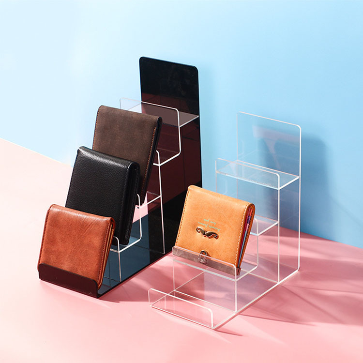 亚克力热弯展示用品 透明展示架 有机环保塑料架 可定制尺寸