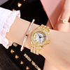 Fashionable starry sky, trend women's watch, dial, swiss watch, steel belt, small dial, wholesale