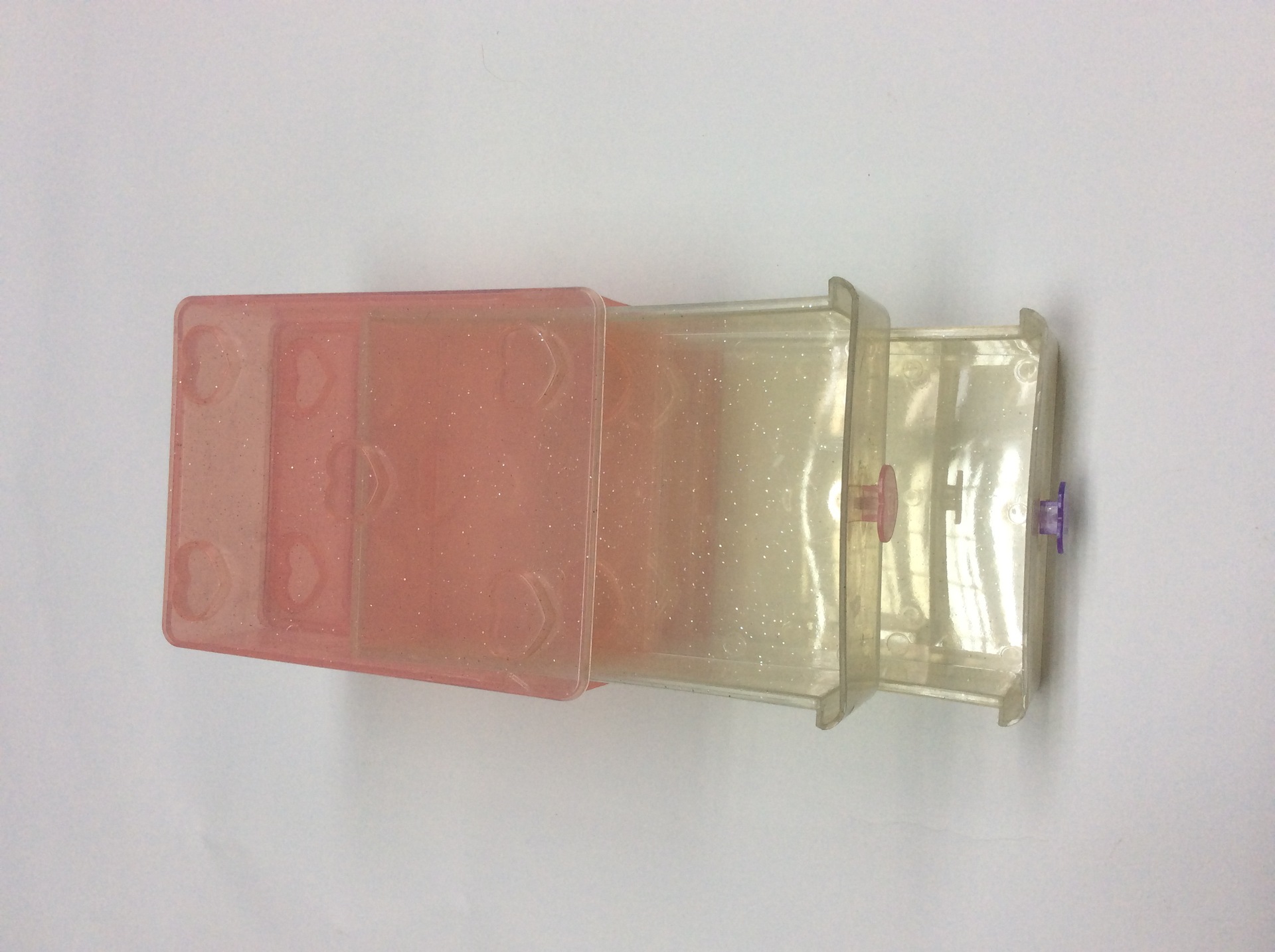 塑料积木型收纳盒