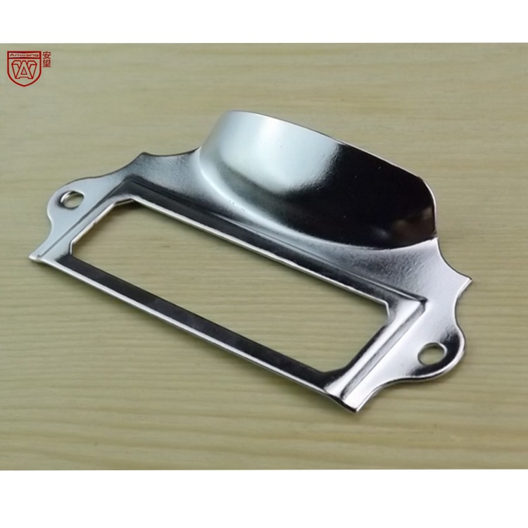 AW Anwang Hardware Detalles de etiquetas Cajón Caja de tarjetas Insertar marco Estante de tarjetas Accesorios Insertar tarjetas Estante