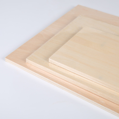 Marley A4 double-sided solid wood blank wood engraving board Z4103 art painting material basswood engraving drawing board
