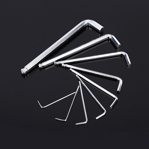 Source factory goods support one piece drop shipping Yulong high-end extended hexagonal wrench metric ball head hexagonal set