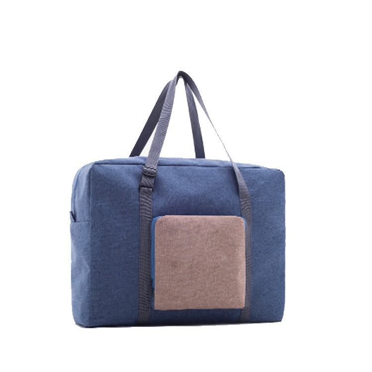 Customized Waterproof Sleeve Trolley Travel Storage Bag Portable Clothes Storage Bag Large Capacity Moving Duffel Bag