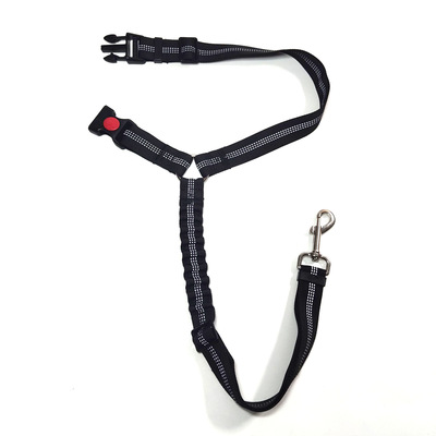 Pets Supplies Pets vehicle Safety rope ring Buffer Safety belt Dogs Safety belt fixed vehicle