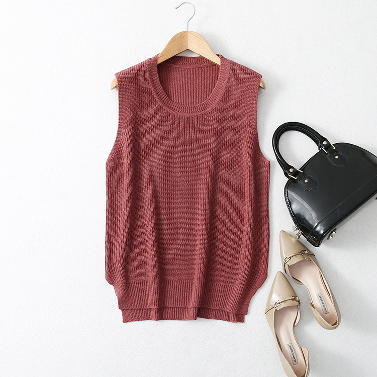 Gilet femme en Tricot - Ref 3316574 Image 1