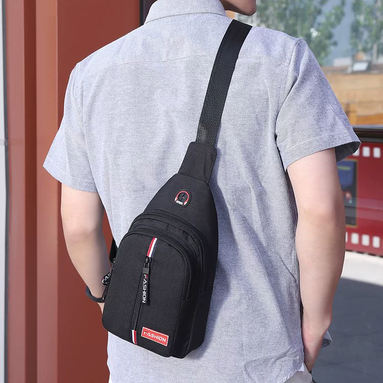 Chest bag, sports one-shoulder bag, small bag for traveling, 2020