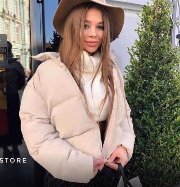 Fashion Bubble Coat Image 2