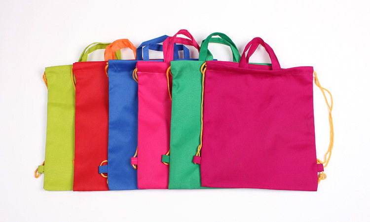 簡易書包定做定制小書包牛津布書包訂做logo印字