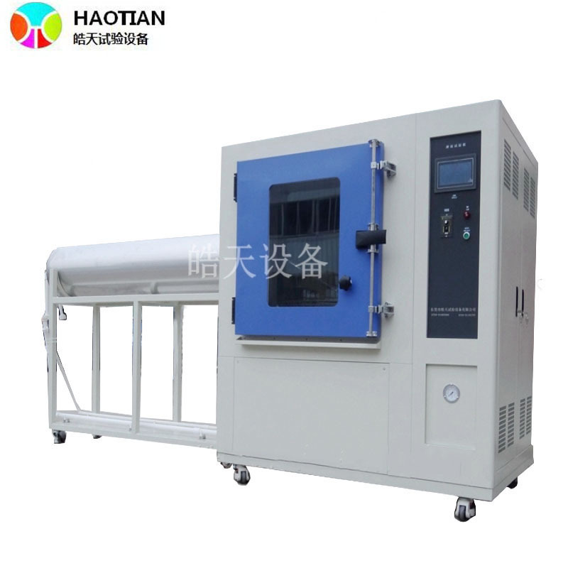 供应IPX5-6侧圆桶淋雨防水试验装置（内胆1000L） 供应现货厂家