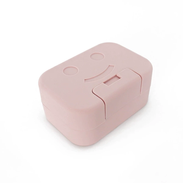 Fuchsia soap holder