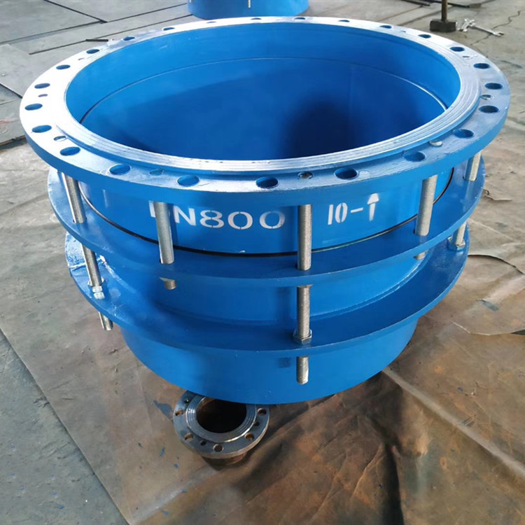 单法兰伸缩接头 双法兰限位伸缩接头 钢制管道伸缩器压盖式伸缩节