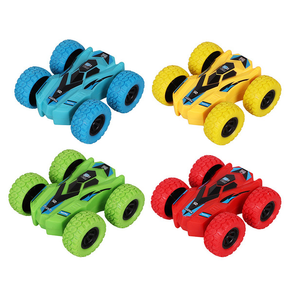 inertia double-sided stunt car