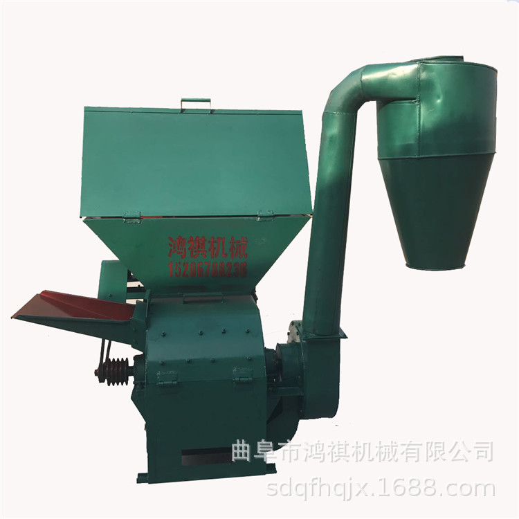 棉杆牧草粉碎机 大豆秸秆打糠机 大/小型饲料粉碎机