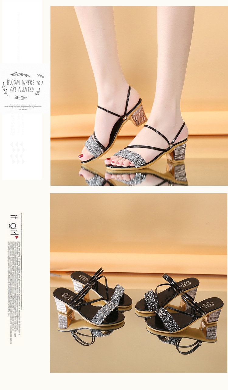 Chaussures été pour femme en Caoutchouc - Ref 3345769 Image 22