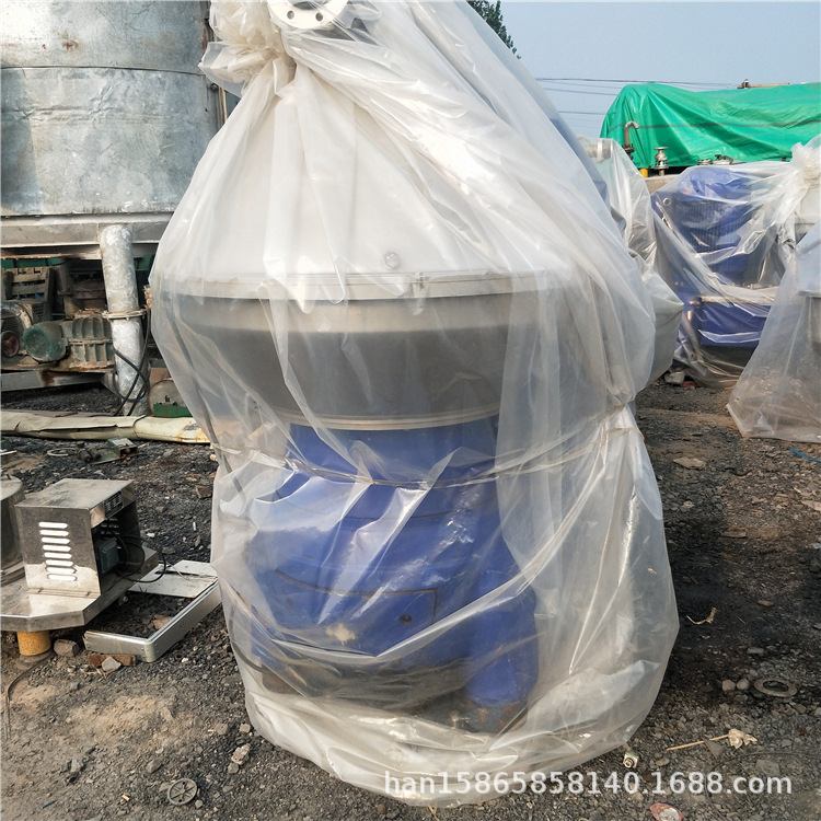 供应二手双机推料离心机 进口蝶式离心机价格