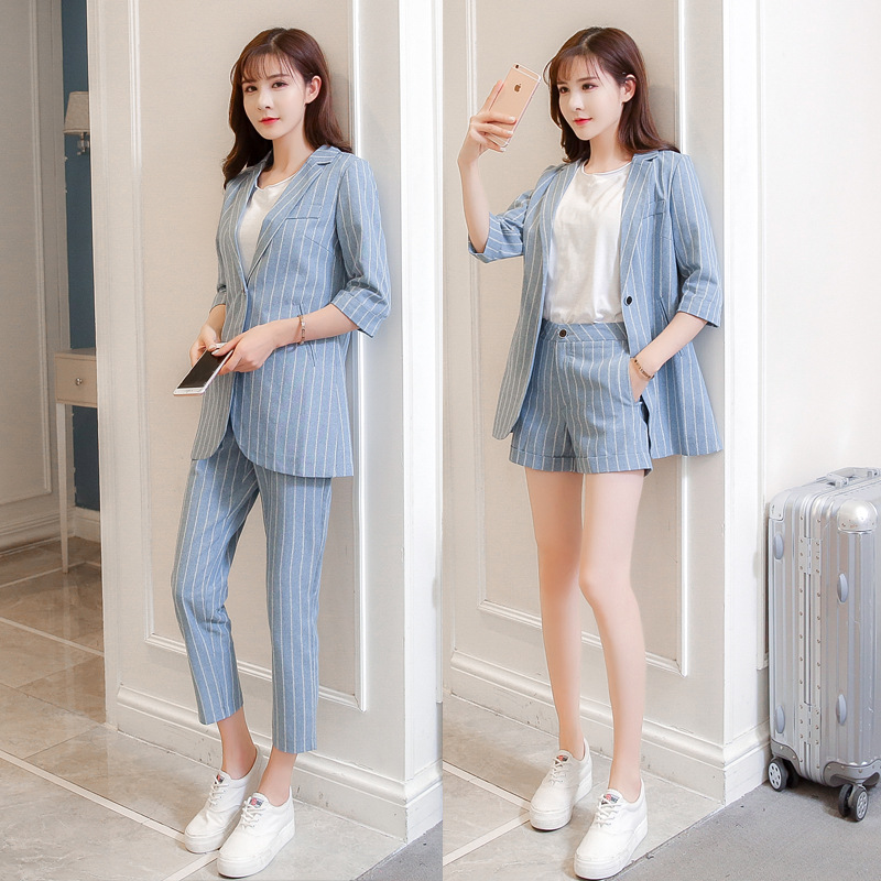 Costume femme en Coton - Ref 3334925 Image 1