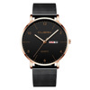 Calendar, quartz watch, simple and elegant design, wholesale