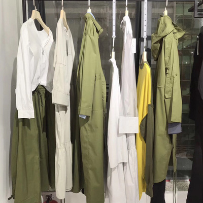 JS春装广州品牌折扣尾货女装走份盛发批发清仓大码女装品牌剪标|ru