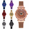 Liner, fashionable watch, trend strong magnet, quartz watches, 2019, internet celebrity