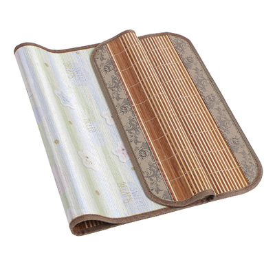 Manufactor Direct selling wholesale summer Two-sided children summer sleeping mat Nursery bed baby summer sleeping mat Bamboo mat baby Borneol summer sleeping mat