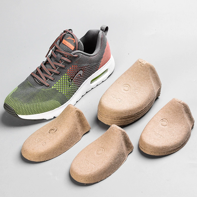 Фабрика Прямая поддержка обуви целлюлоза Защита окружающей среды поддержка обуви Мужская и Женская поддержка обуви разлагаемая поддержка обуви из целлюлозы