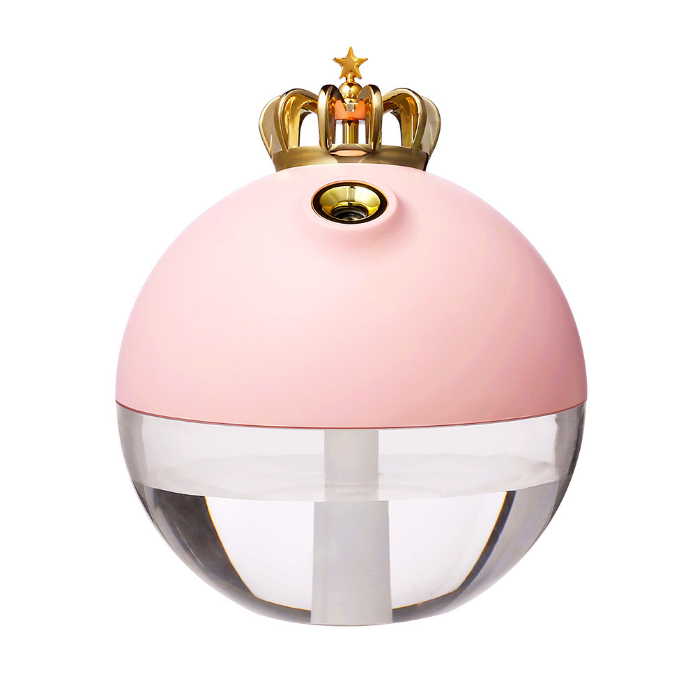 樂樂多皇冠加濕器迷你家用usb霧化器小型無線加濕器禮品包裝盒