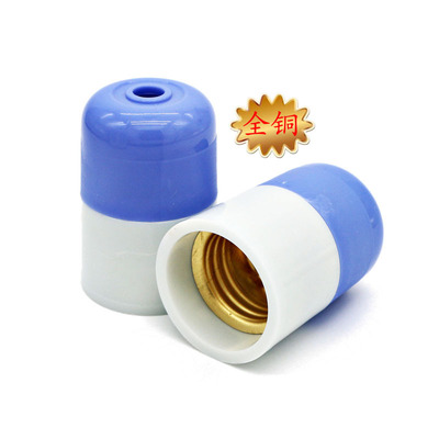 廠家直銷 原料電玉粉吊燈頭精心打造E27燈頭 通用螺口燈座