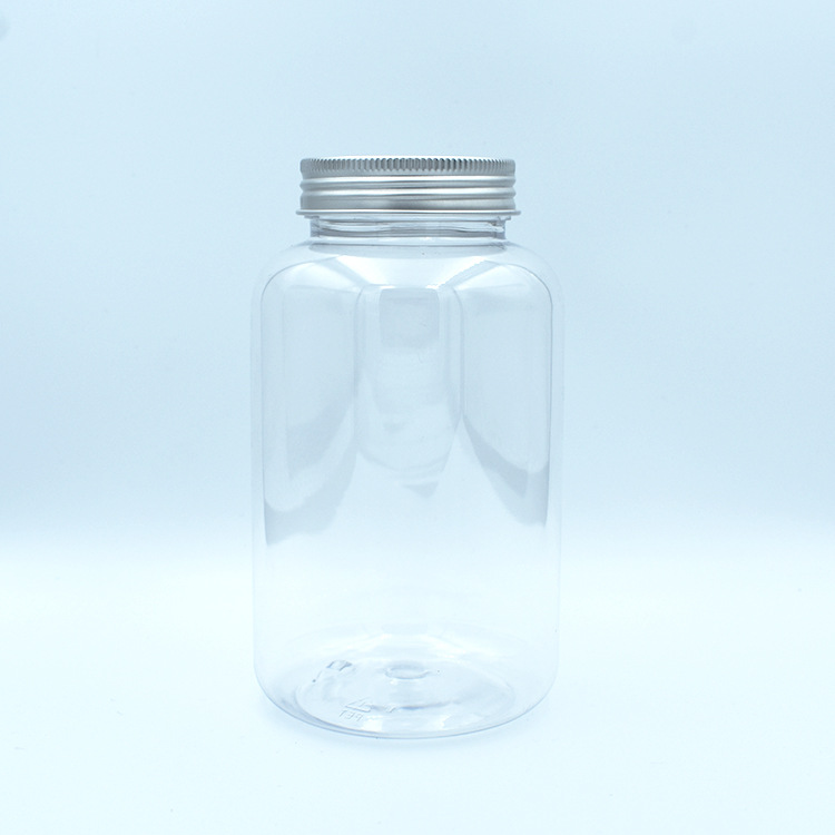 厂家直销500ml奶茶塑料瓶 网红脏脏茶pet塑料打包罐 奶茶广口瓶