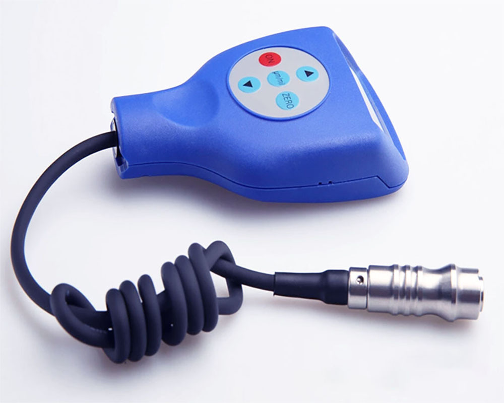 供应升级版果欧分体磁感应涂层测厚仪（厂家）（第二代）