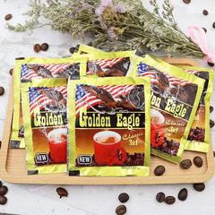 Russian original imported classic instant three-in-one coffee 1000g/bag 50 small bags Big Eagle Coffee