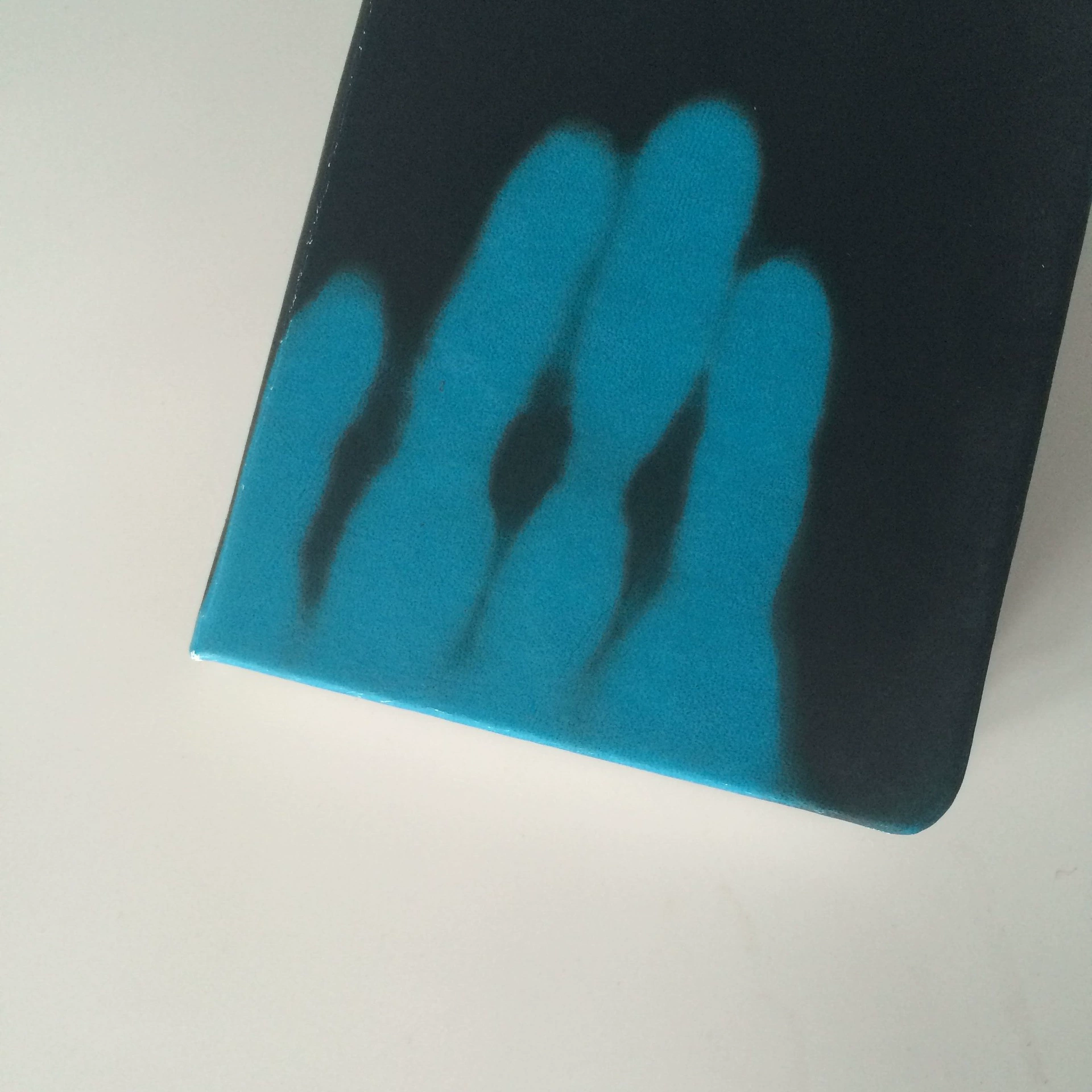 Блокнот с заводским изменением цвета Блокнот с чувствительным к температуре размером A6 Блокнот с изменением цвета