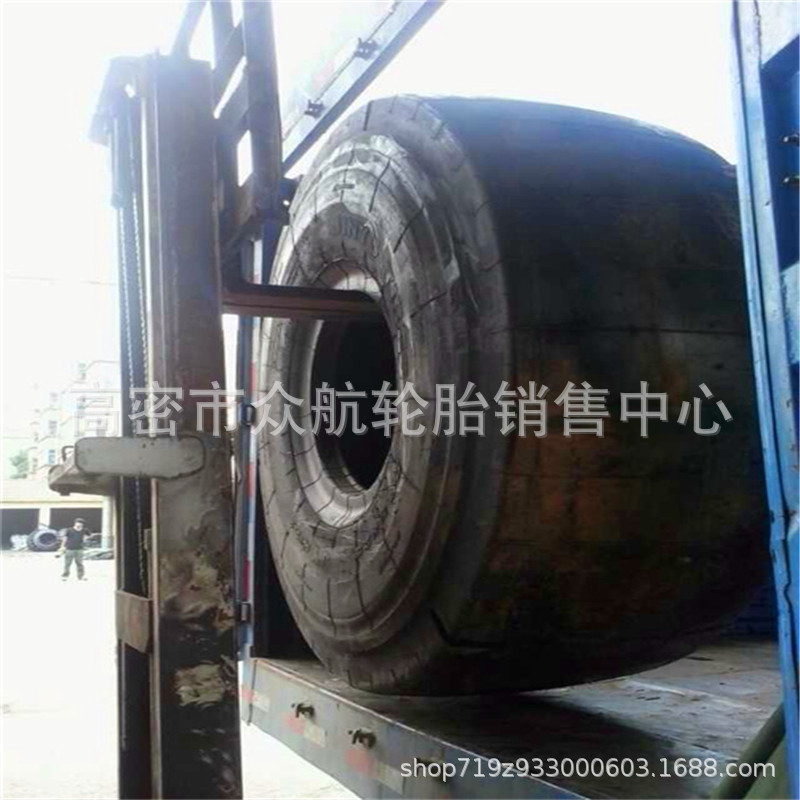 光面矿井轮胎26.5R25矿井铲运机 全钢丝子午线轮胎 26.5r25