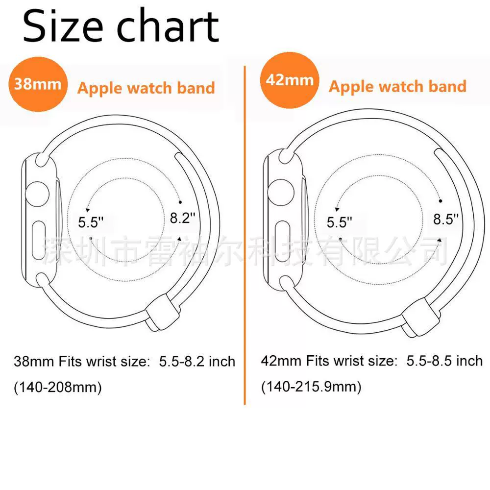 Силиконовый модный ремешок для часов Apple, iPhone1