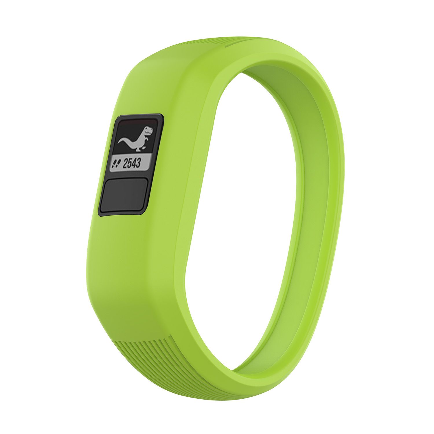 Suitable for Garmin Vivofit JR2 buckless wristband Garmin Vivofit3 children's silicone multi-color wristband undefined