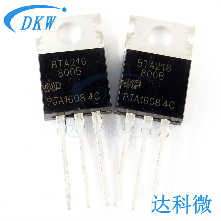 BTA216-800B BTA216-800 TO-220直插 双向可控硅晶闸管  全新现货