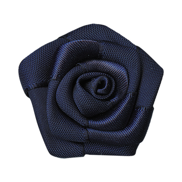 Capullos de Rosa de Cinta 3.2cm de Poliéster para Ropa y Regalos image 29