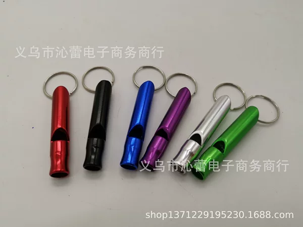 Diameter 12mm Large Sports Whistle Aluminum Alloy Large Whistle Outdoor Whistle Survival Whistle Lifesaving Whistle