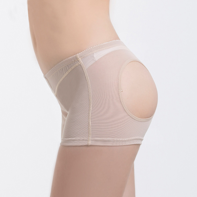 Alibaba.com sheer breathable thin sexy revealing PP shaping underwear beauty lifting body control top women's waist-cinch close-fitting underwear