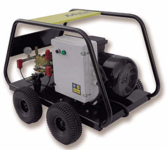 德国MAHA马哈M50/15 M50/22超高压冷水清洗机工业洗车机防爆水泵