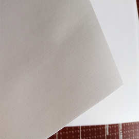 全国包邮纹莱尼纹白色细布纹 特种不干胶 莱妮纸不干胶背胶布纹纸