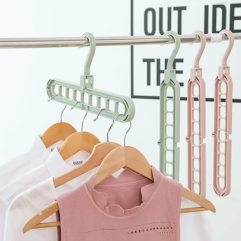 Plastic universal hanger, storage system, trousers, drying rack