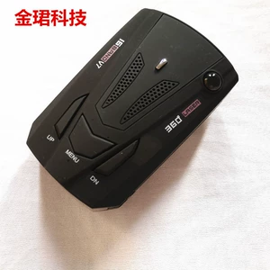 Cross-border v7 electronic dog Black radar speedometer portable mobile radar detector vehicle speed radar