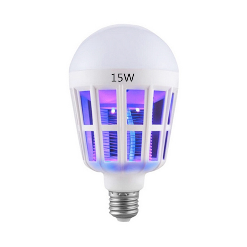 Mosquito Killer Lamp E27 LED Bulb Electr...