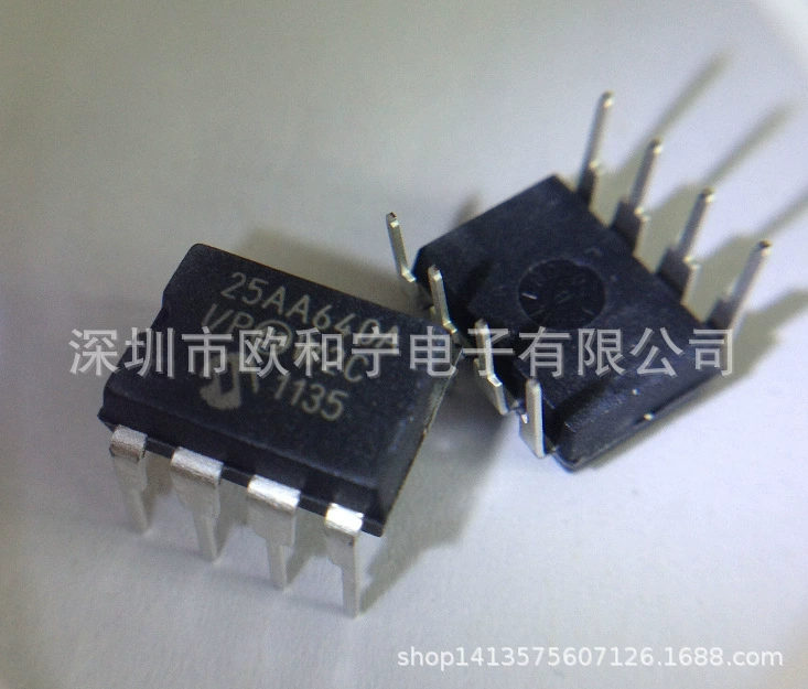 Оригинал настоящий 25AA640A-I/P 25AA640A