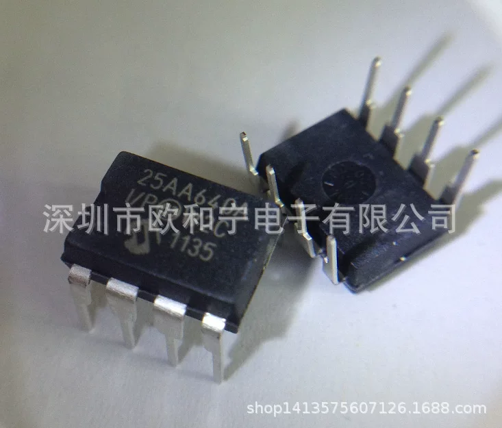 Оригинал настоящий 25AA640A-I/P 25AA640A