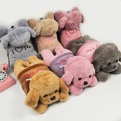 廠家直銷充電熱水袋卡通玩具暖手寶防爆電暖寶帶拉鏈可拆卸電暖袋