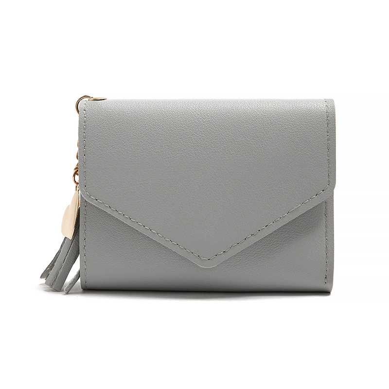 36g Weight Polyester Lining Material Magnetic Buckle Closure Type Business, Travel Occasion Pu Leather Material Solid Color Pattern All Seasons Season Women'S Gender Simple Style Style Square Shape Light Grey, Light Green, Dark Grey, Dark Blue, Grey&Purple, Rose Red, Pink, Red, Green, Blue, Wine Red, Black Color Women'S Solid Color Pu Leather Light Grey Light Green Dark Grey Magnetic Buckle Wallets 29