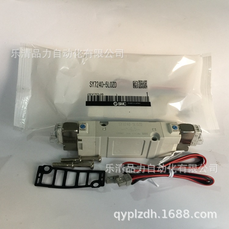 全新SMC SY7440 SY7340-5M 5MZ 5MD 5MO 5MZD 5MZE-02 03电磁阀