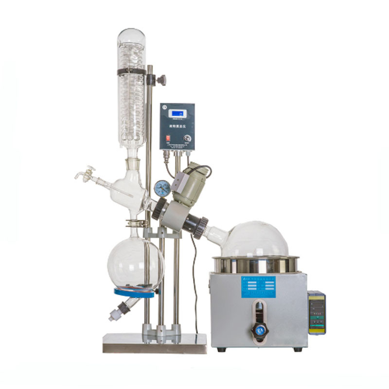RE-5001旋转蒸发仪50L旋转蒸发器 旋转真空玻璃蒸发仪